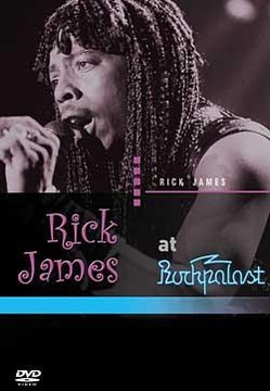 RICK JAMES At Rockpalast DVD