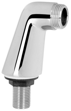 KOLANO BATERYJNE BATERII WANNOWEJ 3/4x1/2 CHROMOWANE PRZYŁĄCZE KĄTOWE MOCNE