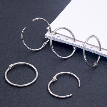 Кольца для книг Брелок для ключей Брелок для ключей Binder