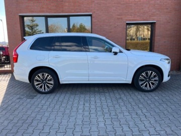 Volvo XC90 II 2021 Volvo XC 90 2.0 benzyna 250 KM automat 4x4 zarej w PL niski przebieg, zdjęcie 31