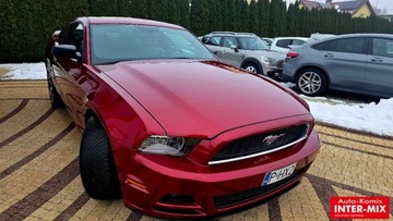 Ford Mustang VI 2014 Ford Mustang Niski przebieg automat zarejestrowany 3.7 Benzyna 307KM, zdjęcie 1