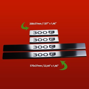 CHRYSLER 300C MK1 VRSTVA  PRAHU NA PRAHY 300 C OCEL NEREZ 304 MAT