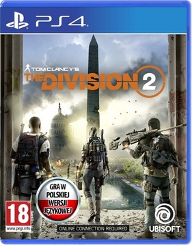 TOM CLANCY'S THE DIVISION 2 Polska wersja - PS4