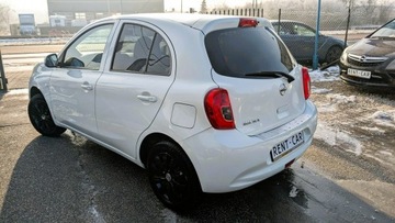 Nissan Micra IV Hatchback 5d Facelifting 1.2 80KM 2015 Nissan Micra 1.2i 80PS Bezwypadkowy OPŁACONY, zdjęcie 7
