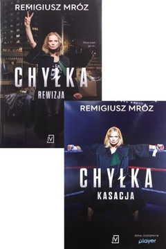 Pakiet Chyłka Kasacja / Rewizja Remigiusz Mróz