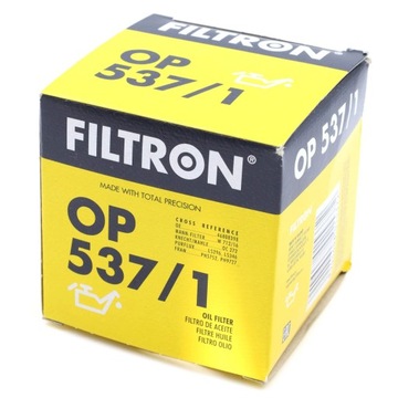 Фильтр масляный Фильтртрон ОП537/1