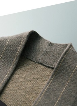 S-XXL Men's cardigan 100 wool sweater solid color