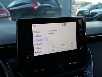 Toyota Corolla XII 2021 Toyota Corolla 2.0 Hybrid, Salon Polska, zdjęcie 11