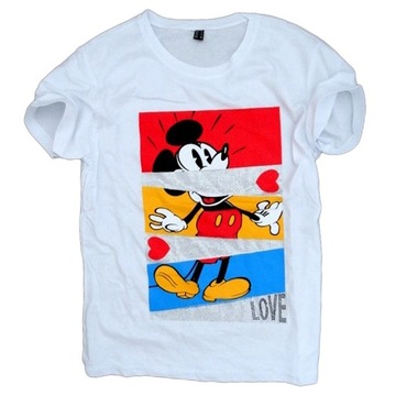Włoska tshirt DISNEY Myszka Miki Mickey Mouse S