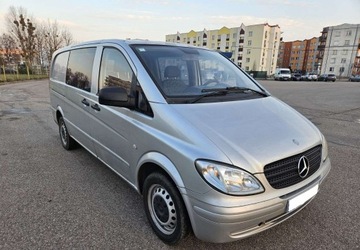 Mercedes Vito W639 2011 Mercedes-Benz Vito Mercedes-Benz Vito W639 Mercedes-Benz VITO 111CDI 2.2D, zdjęcie 1