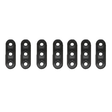10 sztuk 4mm/liny do markizy Inline napinacze linowe