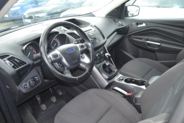 Ford Kuga II SUV 2.0 Duratorq TDCi 140KM 2014 Ford Kuga 4x4, z Niemiec, OPŁACONA, zdjęcie 10