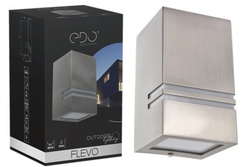 LAMPA ELEWACYJNA LED ZEWNĘTRZNA KINKIET OGRODOWY