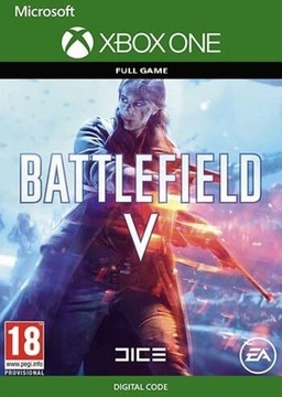 BATTLEFIELD V 5 KLUCZ XBOX ONE SERIES X|S