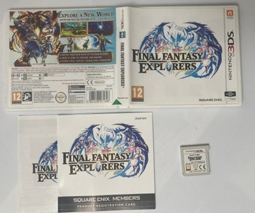 Final Fantasy Explorers 3DS