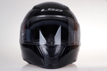 LS2 FF353 Rapid II Мотоциклетный шлем Black Gloss Pinlock System 2 Windows