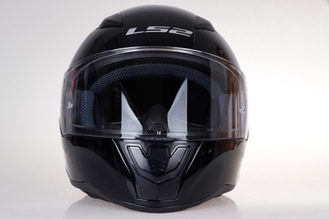 LS2 FF353 RAPID II МОТОЦИКЛЬНЫЙ ШЛЕМ ГЛЯНЦЕВЫЙ ЧЕРНЫЙ С СИСТЕМОЙ PINLOCK ECE 22.06