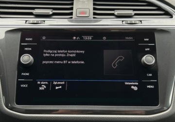 Volkswagen Tiguan Allspace SUV 2.0 TDI 150KM 2020 Volkswagen Tiguan Allspace Comfortline Pakiety, ACC, Apple CarPlay, Salon, zdjęcie 30