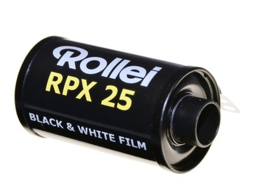 Rollei RPX 25/36 пленочная негативная пленка для черно-белых фотографий