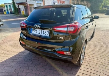 Hyundai i20 II 2018 Hyundai i20 1.0 i 120PS AUTOMAT Navi Ledy Kamera Extra stan Benzyna, zdjęcie 19