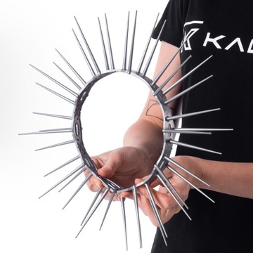 ПТИЦЫ КОЛИКИ ПРОТИВ ПТИЦ, НЕРЖАВЕЮЩАЯ НЕРЖАВЕЮЩАЯ, ВЫСОКАЯ 48,5 см, БЕЗОПАСНАЯ