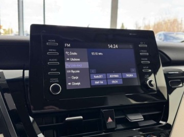 Toyota Camry IX Sedan 2.5 Hybrid Dynamic Force 218KM 2022 Toyota Camry Comfort Kamera cofania Ele. Fotele CarPlayAndroid Auto LED, zdjęcie 29