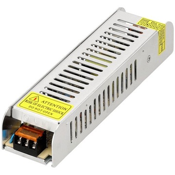 Zasilacz 12V LED 100W 8,33A Modułowy SLIM DO TAŚMY