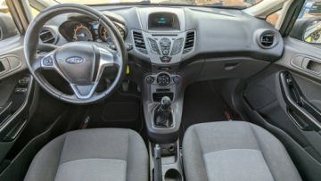 Ford Fiesta VII Hatchback 3d Facelifting 1.25 60KM 2015 Ford Fiesta 1.2i 60PS OPŁACONY Bezwypadkowy, zdjęcie 18