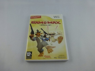 SAM & MAX SEASON ONE 1 диск очень хороший NINTENDO WII