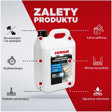 Folia w Płynie Hydroizolacja Łazienki Tarasu Balkonu 4 kg + Grunt 1L JURGA