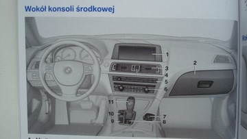 BMW 6 F13 2014-2018 Руководство пользователя + навигация на польском языке BMW 6 серии + КЕЙС