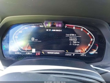 BMW X7 2021 BMW X7 M50i 2021 4.4l 4.4 Benzyna 523KM, zdjęcie 10