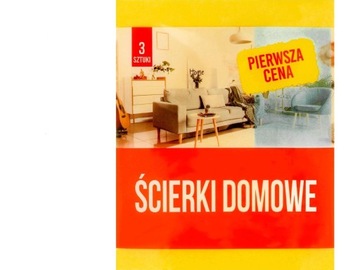 STELLA Ścierki domowe 1op.-3szt