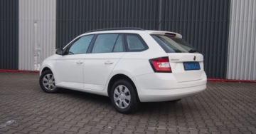 Skoda Fabia III Kombi 1.0 MPI 75KM 2017 Skoda Fabia Benzyna Serwisowany BEZWYPADKOWY EURO 6 Benzyna 75KM, zdjęcie 12