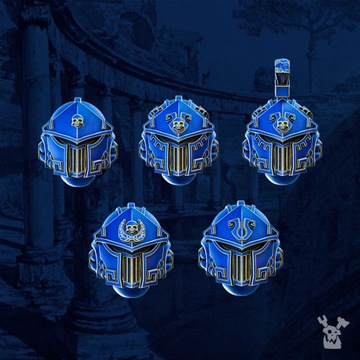 Impetum Alis Heads Set x5 DakkaDakkaStore