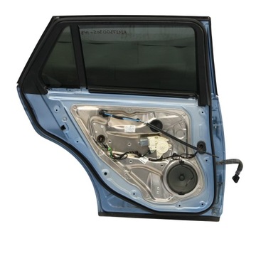 MERCEDES S212 KOMBI DVEŘE ZADNÍ LEVÉ INDIGOLITE BLUE MODRÝ METALIC 230