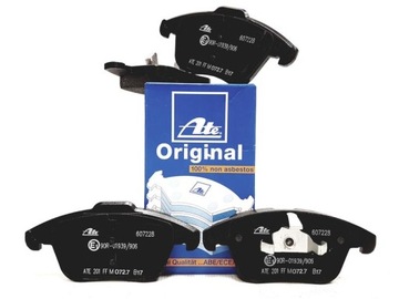 ПЕРЕДНИЕ ТОРМОЗНЫЕ КОЛОДКИ ATE VOLVO S60 II S80 II XC70 II M