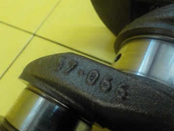 FOCUS MK3 C-MAX 1.6 TI 16V 13R 125KM HŘÍDEL OJNICE NOMINÁLNÍ 1433 6303