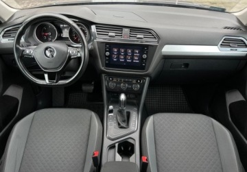Volkswagen Tiguan Allspace SUV 2.0 TDI 150KM 2018 Volkswagen Tiguan Allspace Allspace NOWY ROZRZAD Hak, ACC, GPS, KEYLESS, B, zdjęcie 3