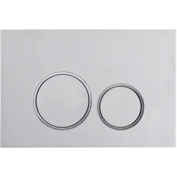 MEXEN FENIX 05 PRZYCISK DO STELAŻA WC CHROM MATOWY