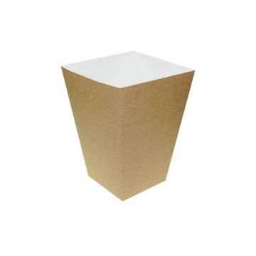 Pudełko na popcorn 1,3L, 100szt