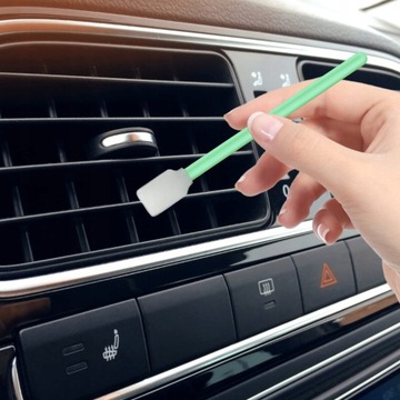 Беспылевые палочки для чистки головок, 50 шт.