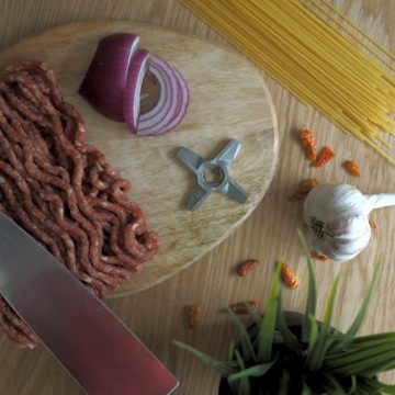 НОЖ ДЛЯ МЯСОРУБКИ № 8 ДВУСТОРОННИЙ ZELMER.