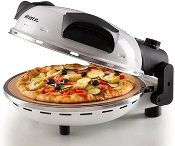 PIEC DO PIZZY 1200 W BIAŁY ARIETE 918
