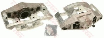 2X TŘMENY BRZDY TRW PŘEDNÍ L+P DO AUDI SEAT VW A4 B6 B7 A6 C6 A8