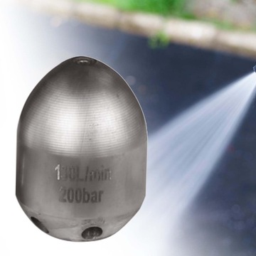 Adapter dyszy do czyszczenia kanalizacji Środek do czyszczenia dyszy spryskiwacza do 130L 44mmx60mm