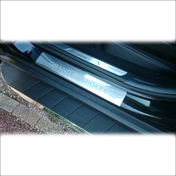 JEEP GRAND CHEROKEE MK4 WK2 VRSTVA  PRAHU NA PRAHY OCEL NEREZ 304