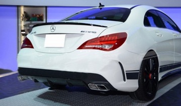 СПОЙЛЕР СТРЕЛКА НА ЩИТКЕ MERCEDES CLA W117 13-18 AMG