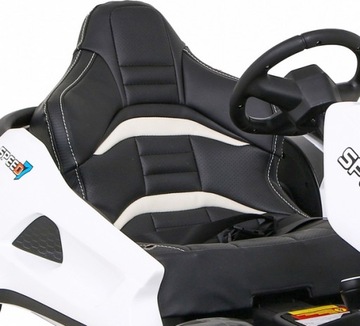 GOKART BOLID Z FUNKCJĄ DRIFTU NA AKUMULATOR 24V MOC 300W