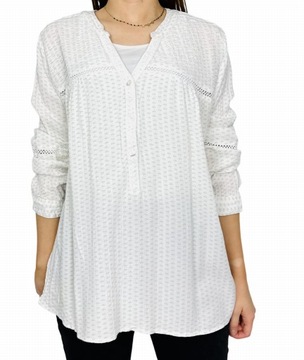Bluzka luźna wzorzysta 4XL 48 Bexleys
